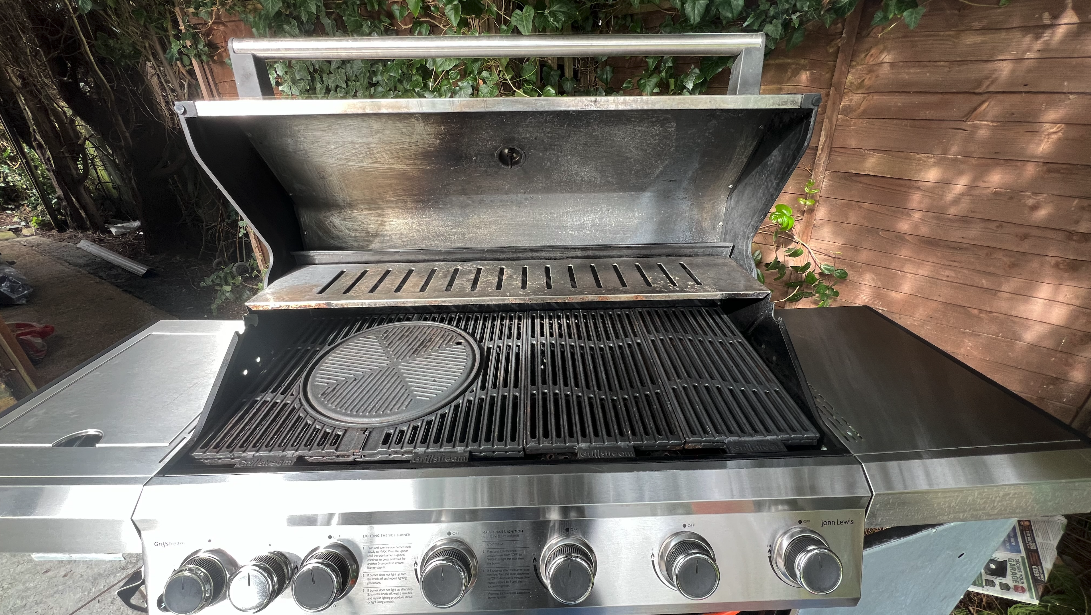 BBQ cleaning service aylesbury