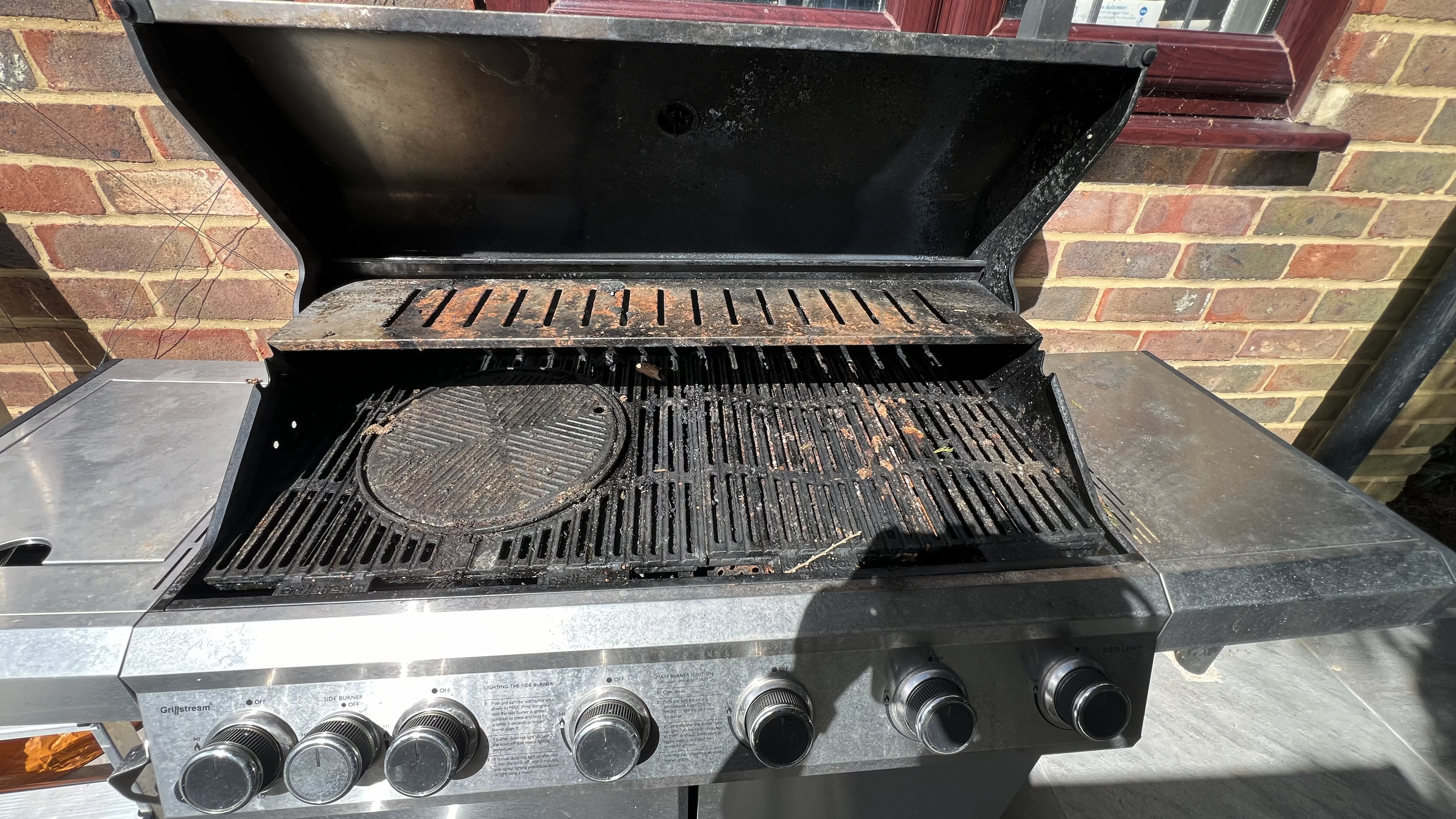 BBQ cleaning service aylesbury