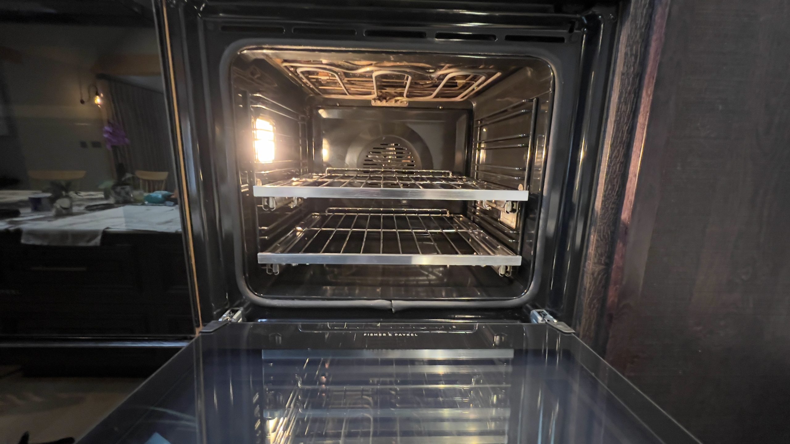 fisher and paykel oven cleaned by oven cleaning service
